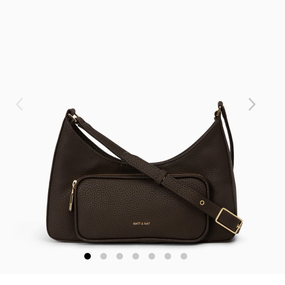 Matt & Nat Palm Leather Crossbody Purse